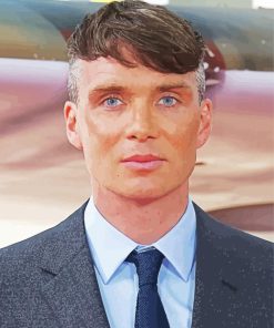 Cillian Murphy paint by number