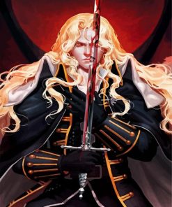 Aesthetic Castlevania Paint By Number