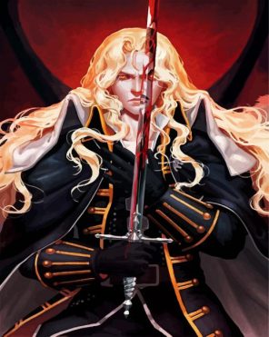 Aesthetic Castlevania Paint By Number