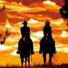 Aesthetic Western Cowboys Paint By Number