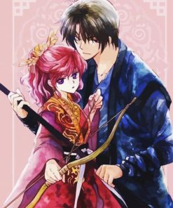 Anime Yona of The Dawn paint by number