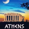 Athens Greece Paint By Number