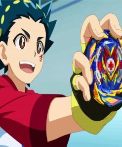 Beyblade Valt Aoi $Paint by Number