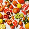 Citrus Fruits paint by number