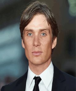 Cillian Murphy paint by number paint by number