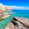 Coastline Of Erbalunga Corsica paint by number