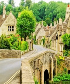 Cotswolds paint by number
