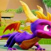 Cute Spyro Paint By Number