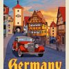 Germany Illustration Paint By Numbers