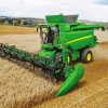 Green Combine paint by number