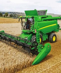 Green Combine paint by number