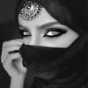 Monochrome Arab Woman Paint By Number