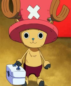 One Piece Chopper paint by number