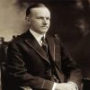 The President Calvin Coolidge paint by number