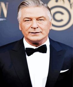 The American Alec Baldwin Paint By Number