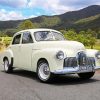 Antique White Holden Car Paint By Number
