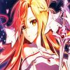 Asuna Yuuki Paint By Number