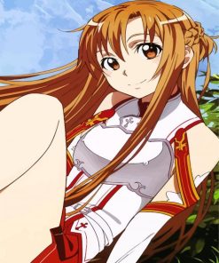 Asuna Character Paint By Number²