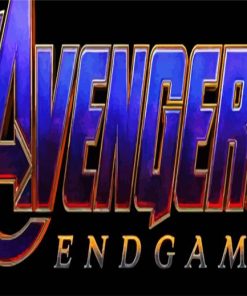 Avengers Endgame Poster Paint By Number