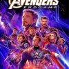 Avengers Endgame Paint By Number