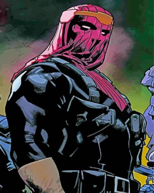 Baron Zemo Hero Paint By Number