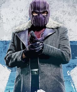 Baron Zemo Paint By Number