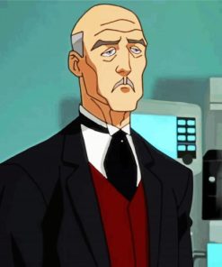 Batman Character Alfred Paint By Number