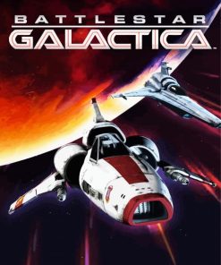 Battlestar Galactica Paint By Number