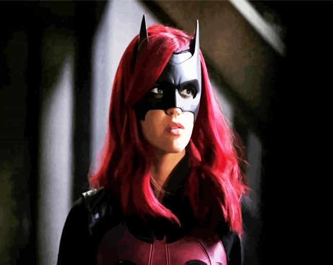 Batwoman Movie Character Paint By Number