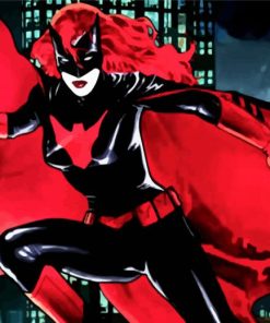 Batwoman Paint By Number