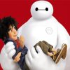 Baymax And Hiro Animation Paint By Number