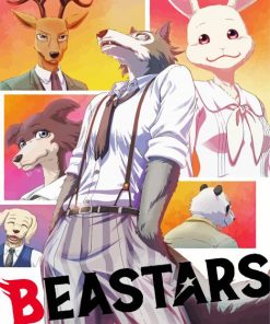 Beastars Anime Poster Paint By Number