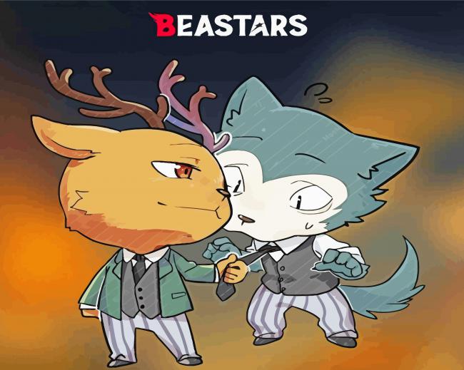 Anime, Beastars, Legosi (Beastars), Louis (Beastars), HD wallpaper | Peakpx