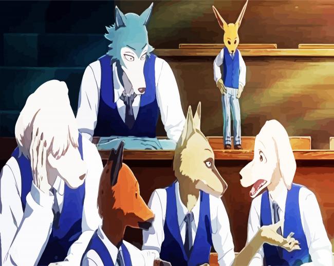 Beastars Characters Paint By Number