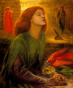Beatrice Rossetti Paint By Number