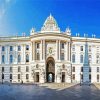 Belvedere Palace Vienna Paint By Number