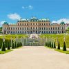 Belvedere Palace Vienna Paint By Number