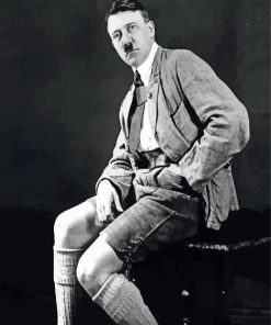 Adolf Hitler Paint By Number