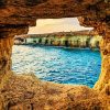 Cape Greco Sea Cave Paint By Number