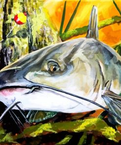 Carp Catfish Paint By Number