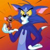 Cartoon Tom And Jerry Paint By Number