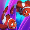 Cartoon Clownfish Paint By Number