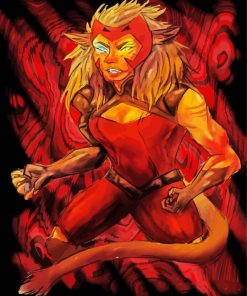 Catra Art Paint By Number
