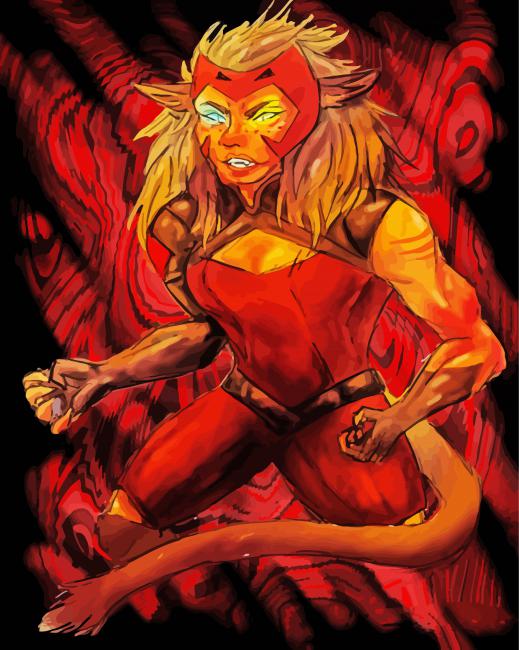 Catra Art Paint By Number