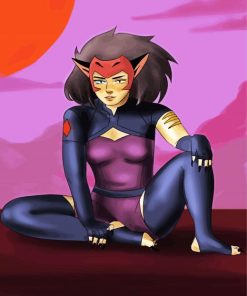 Catra She Ra The Princess Of Power Paint By Number