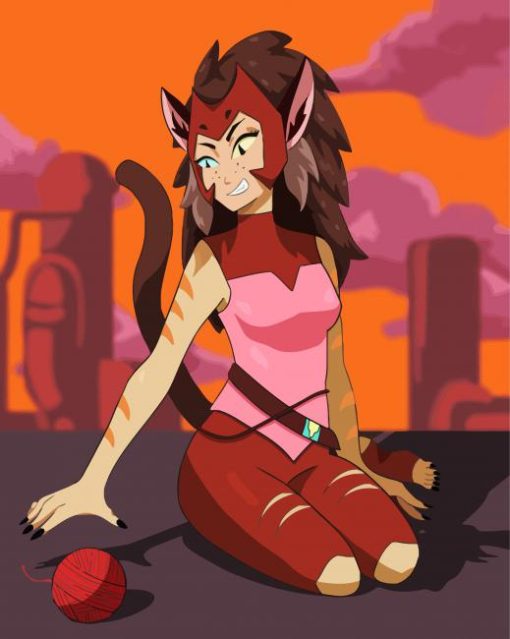 Catra She Ra Princess Of Power Paint By Number