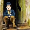 Charlie Chaplin Art Paint By Number
