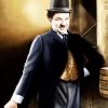Charlie Chaplin Portrait Paint By Number