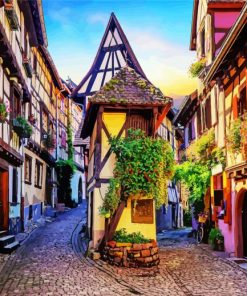 Colmar City Paint By Number