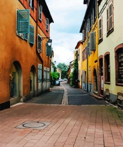 Colmar Streets Paint By Number